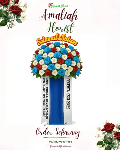 Standing Flower di Wargasari